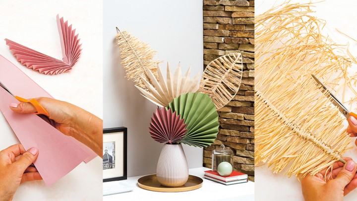 DIY egzotikus levéldekoráció vázába: ez lesz otthonod legstílusosabb dísze