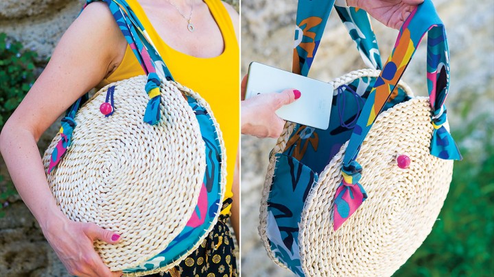 DIY fonott körtáska bohém stílusban: szuper trendi és ilyen könnyű elkészíteni!