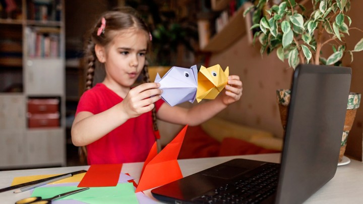 Hajtogassatok a gyerekekkel: DIY origami ötletek, amiket ők is el tudnak készíteni
