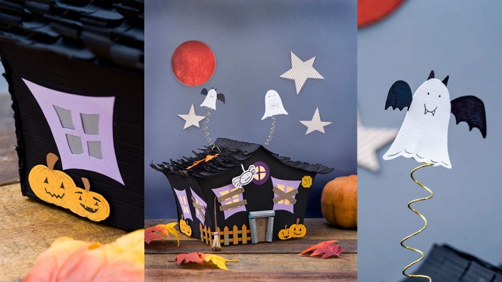 Rémségesen cuki halloweeni DIY házikó: készítsétek el a gyerekekkel közösen!