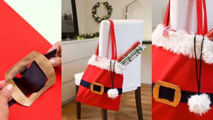 DIY télapós táska az ünnepekre: útmutatónk segítségével 1 óra alatt elkészítheted!