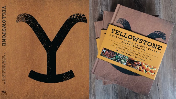 Imádod a western műfaját és a Yellowstone sorozatot? Ezt a szakácskönyvet látnod kell!