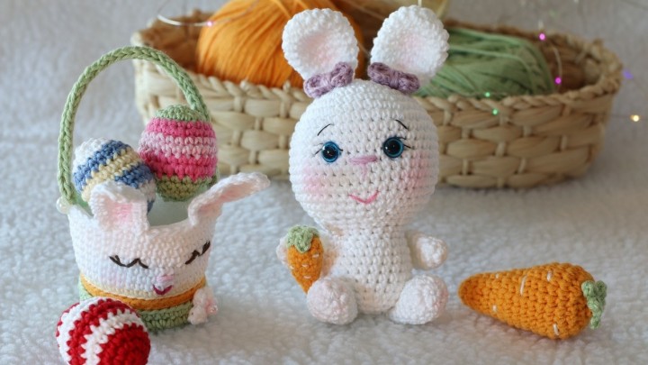 Amigurumi nyuszi ötletek: horgold meg ezeket az édes figurákat még húsvét előtt!