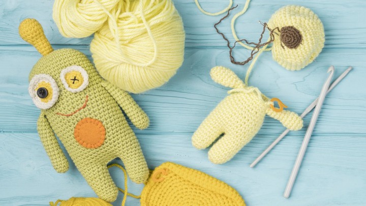 Meghökkentő amigurumi figurák: nem semmi ötleteket valósítottak meg ezek az alkotók!