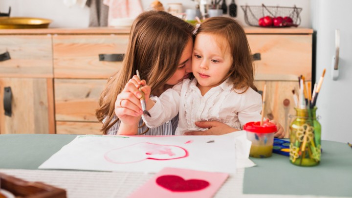Családi Valentin-nap: szívecskés DIY ötletek, amiket a gyerekek is el tudnak készíteni