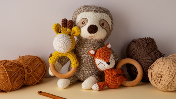 Ti küldtétek: Facebook-csoportunk tagjai cuki amigurumi figurákat készítettek!