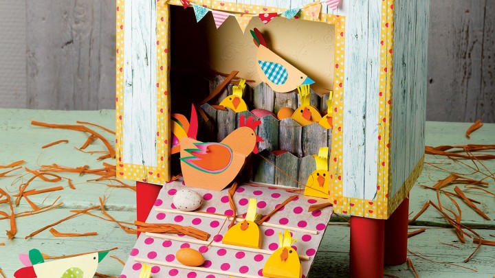 Neveljetek cuki kiscsibéket! Papírból készült DIY játék gyerekeknek tavaszra