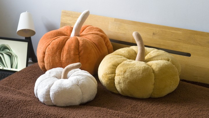 Őszköszöntő tökpárnák: alkotónk lépésről lépésre mutatja meg, hogyan készülnek!