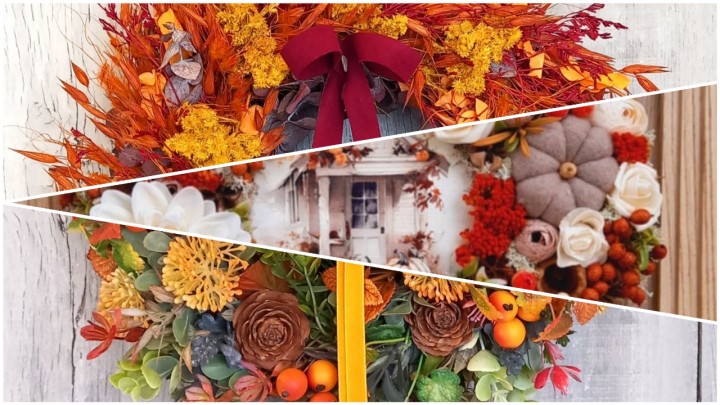 Csodálatos őszi koszorúk készülnek Facebook csoportunkban: íme, a legszebbek! II. rész