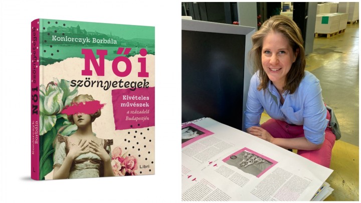 Ajánló: Koniorczyk Borbála Női szörnyetegek című könyve 7 művésznő életútját idézi fel