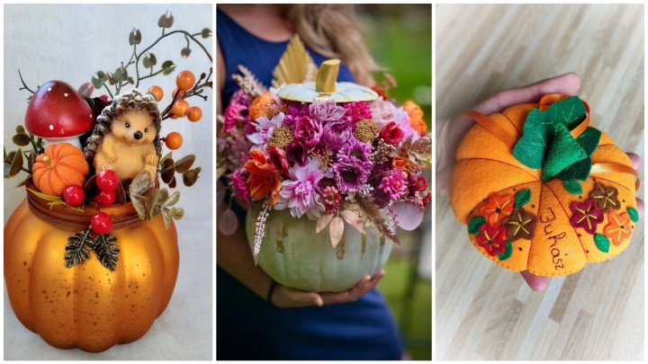 A tökéletes őszi dekor: Facebook-csoportunk tagjai megmutatták tökös alkotásaikat! I. rész