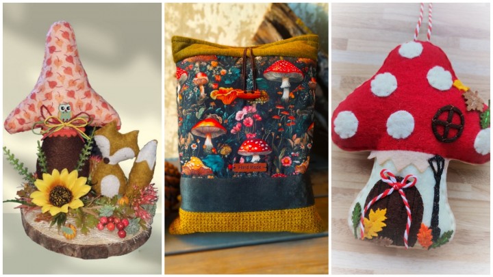 A gomba az ősz egyik kedvenc motívuma: a Praktika magazin csoport tagjai így használják! I. rész