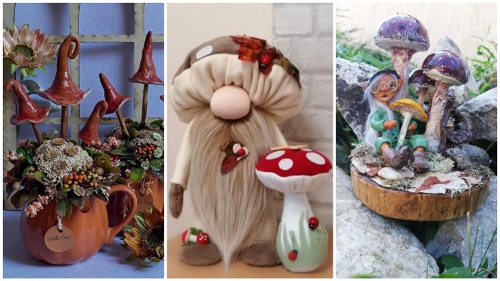 A gomba az ősz egyik kedvenc motívuma: a Praktika magazin csoport tagjai így használják! II. rész