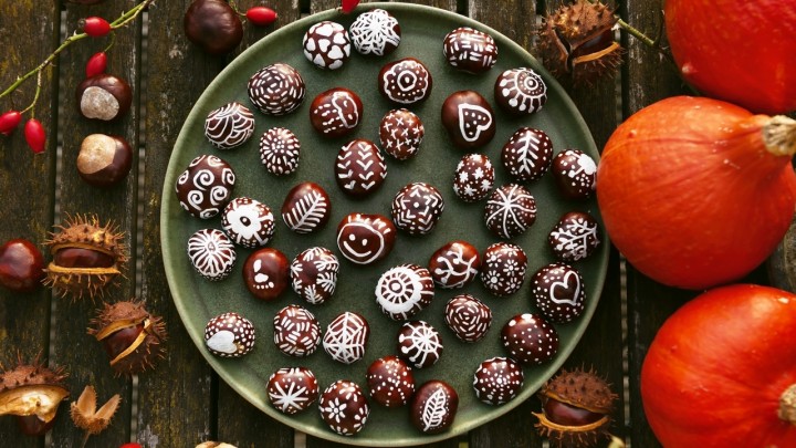 3 tündéri DIY ötlet gesztenyével: ezeket a cukiságokat akár a gyerekek is elkészíthetik!