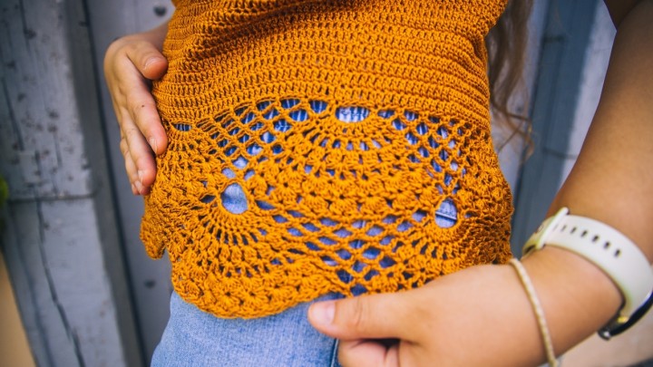 Stílusos, merész és modern ruhadarabokat horgol az egykori balett-táncos: Aclau nagyon tehetséges!