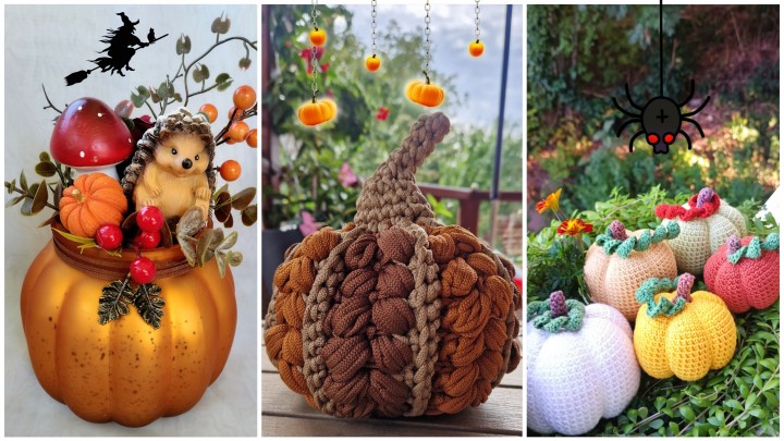 Készülnek a halloweeni tökök! Dekorációs ötletek a Praktika magazin csoport tagjaitól – 1. rész