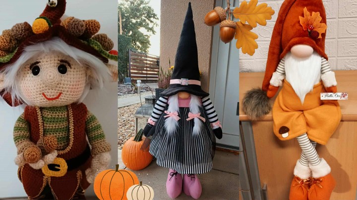 Sok-sok őszi manócska költözött a Praktika Facebook-csoportjába: nézd meg őket képeken!