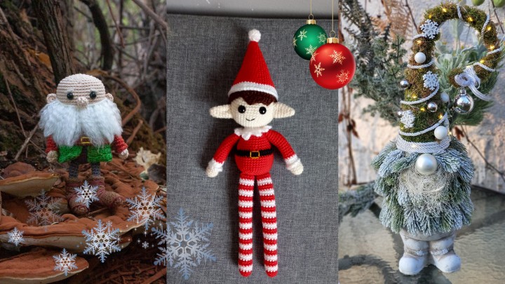 Megérkeztek Facebook-csoportunkba az első téli-karácsonyi manók: egyik cukibb, mint a másik!