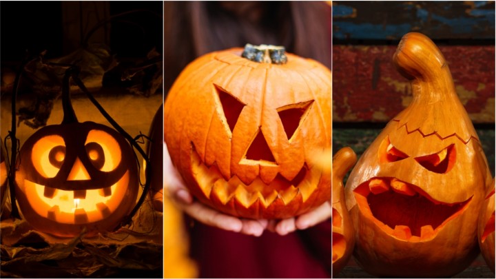 10 kreatív ötlet, ha tököt faragnál halloweenra: vagány arcocskák, minták fotókon!