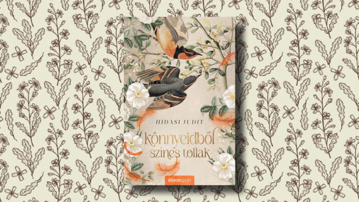 Könnyeidből színes tollak: Hidasi Judit könyve 7 nő fájdalmas, mégis szép történetét mutatja be