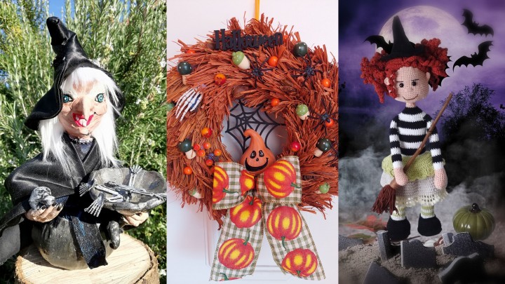 Halloweenra készül a Praktika magazin Facebook-csoportja: rémségesen jó alkotások – 2. rész