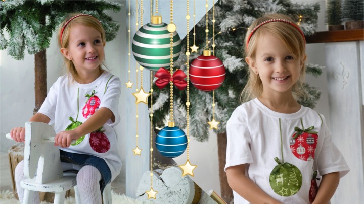 Julcsin remekül mutatott ez a bájos karácsonyi póló: készítsd el alkotónk segítségével te is!