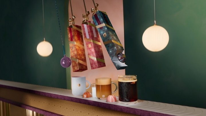 A Varázslat születik néven mutatkozott be a Nespresso 2025-ös ünnepi kollekciója