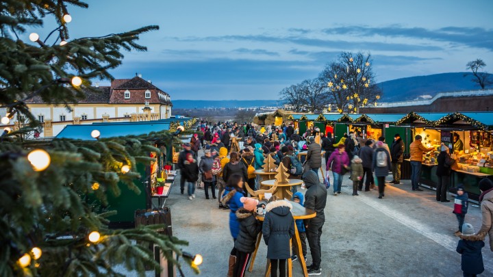 Schloss Hof - karácsonyi varázslat egy vidéki barokk kastélyban
