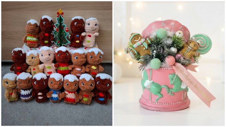 Mézeskalács ihlette szuper cuki alkotások a Praktika magazin Facebook-csoportjából 2. rész