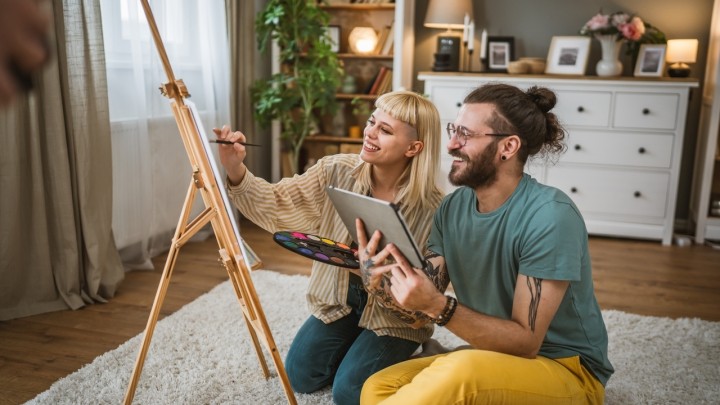 Lenyűgöző, milyen hatással van az agyra a művészet: ez történik benned, amikor alkotsz!