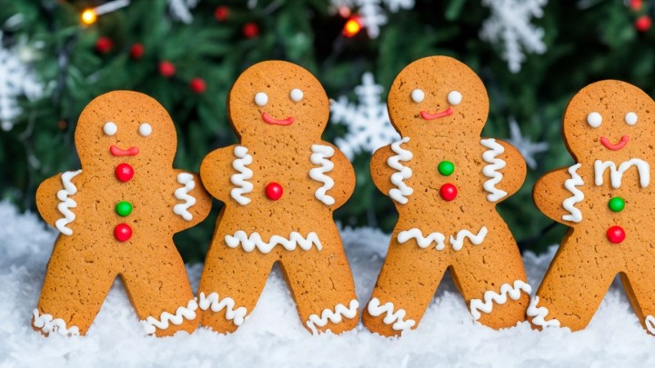 Mézeskalács-fal, cukorpálca füzér és papírgurigából készült fenyőfák: 3 könnyű karácsonyi DIY ötlet!