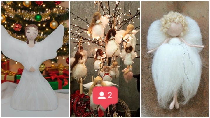 Ti küldtétek: karácsonyi angyalkák készültek a Praktika magazin Facebook-csoportjában – 2. rész