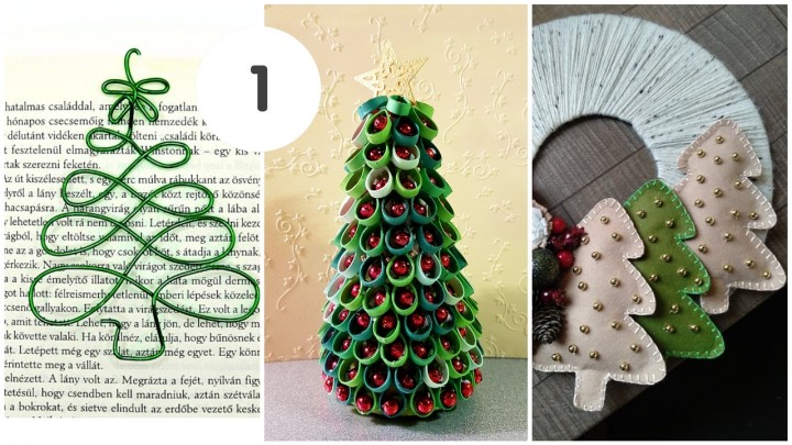 Ti küldtétek: karácsonyfás dekorációk készültek a Praktika magazin csoportban – 1. rész