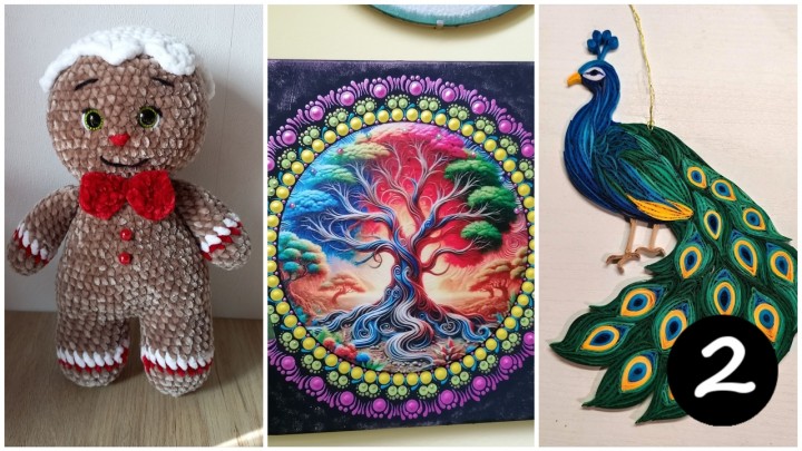 Ezekre az alkotásokra a legbüszkébbek 2025-ben a Praktika magazin Facebook-csoport alkotói – 2. rész