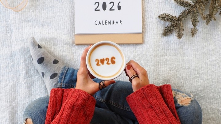 Szuper ötlet a fagyos januári napokra: készíts kreatív DIY naptárat a 2026-os évre!