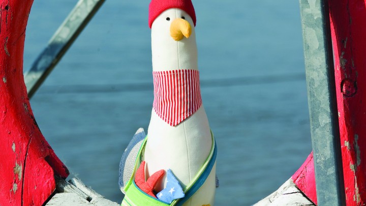 Varrd meg velünk Giovannit, a sirályt! Alkotónk már mutatja is a lépéseket