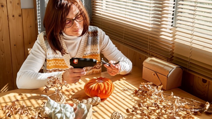 5 őszi kézműves ötlet: az apró gombás dísztől a látványos sütőtökvázáig