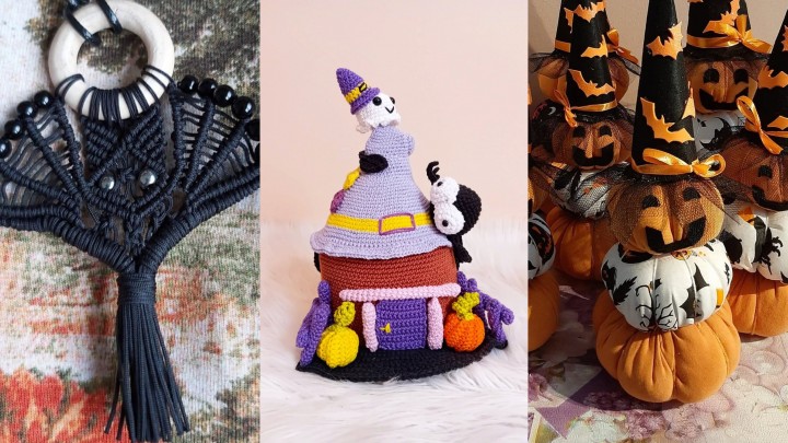 Végtelen inspiráció: halloweeni dekorációs ötletek a Praktika magazin csoport tagjaitól